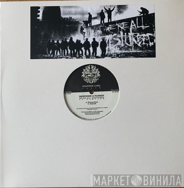 Response, Pliskin - We're All Disturbed LP Sampler