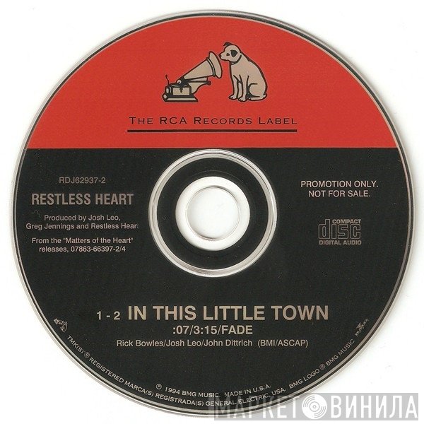 Restless Heart  - In This Little Town
