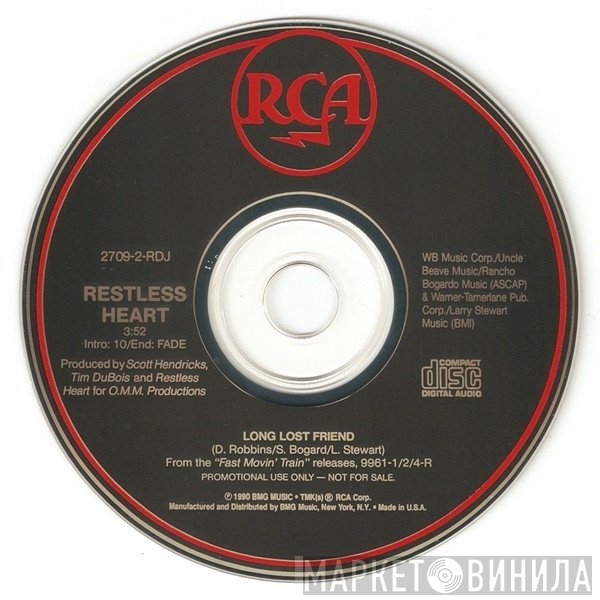 Restless Heart  - Long Lost Friend