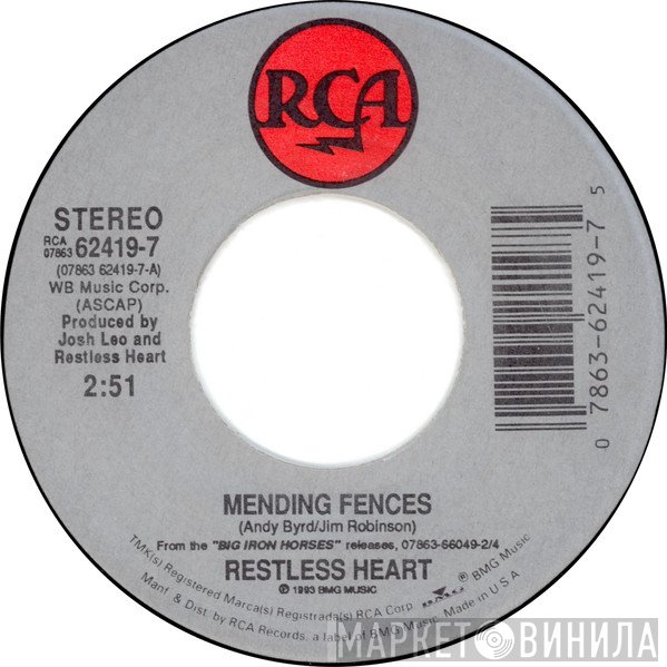Restless Heart - Mending Fences
