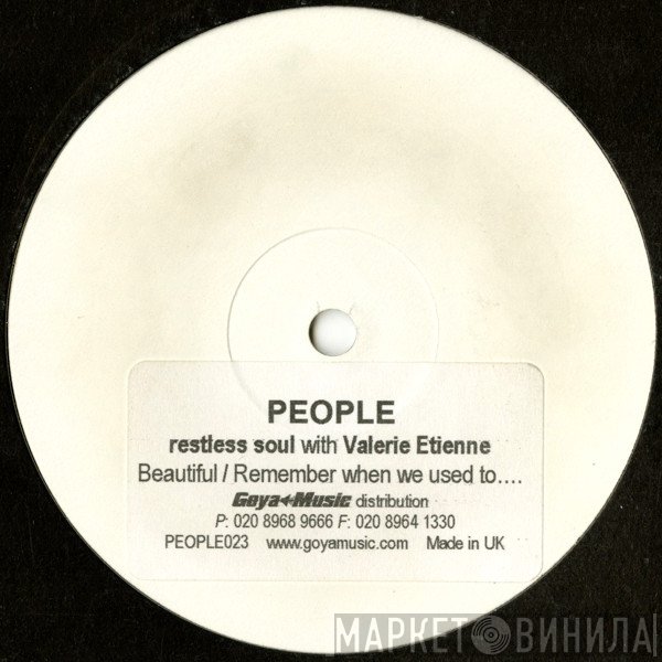 Restless Soul Feat. Valerie Etienne  - Beautiful