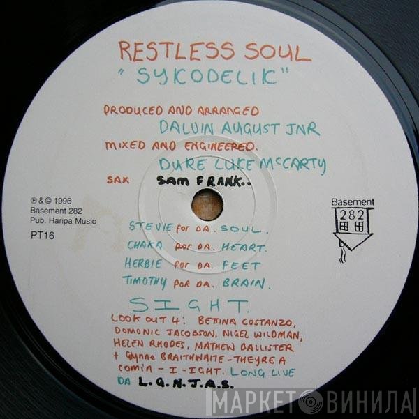 Restless Soul  - Sykodelik