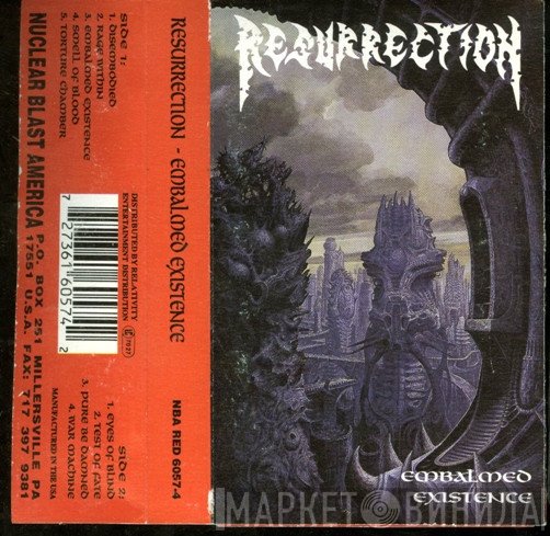 Resurrection   - Embalmed Existence
