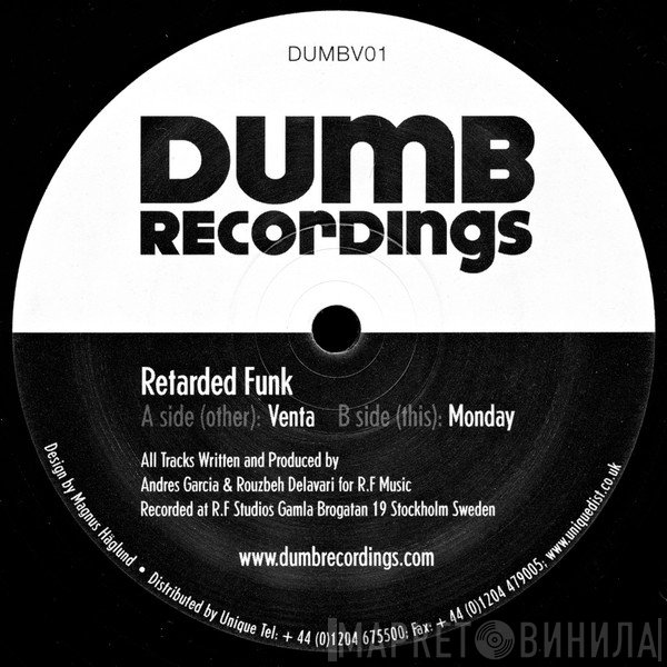 Retarded Funk - Venta / Monday