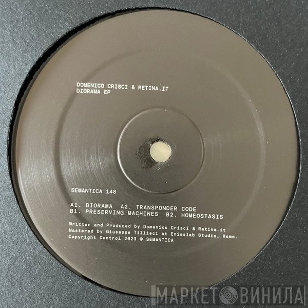 Retina.it, Domenico Crisci - Diorama EP