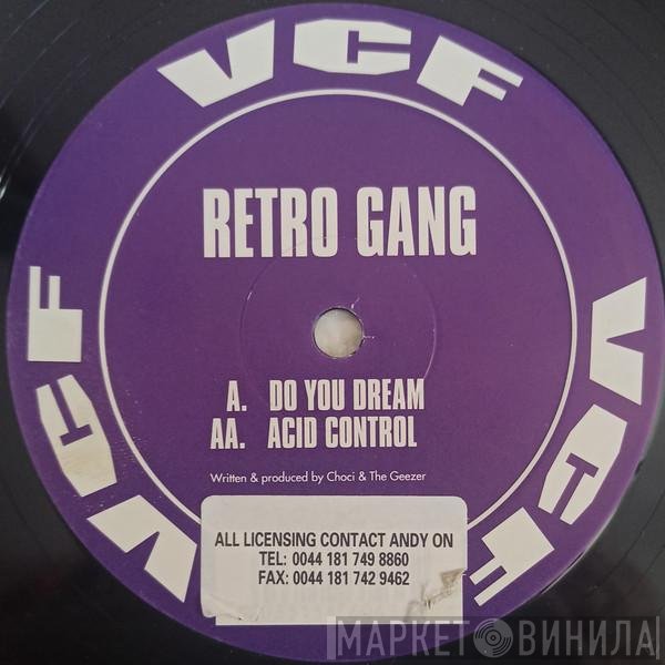 Retro Gang - Do You Dream