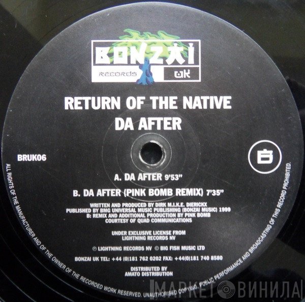 Return Of The Native - Da After