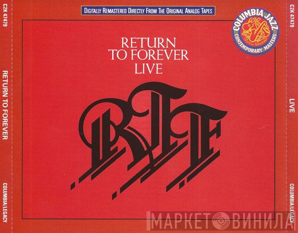 Return To Forever - Live