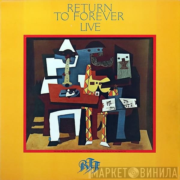 Return To Forever  - Live