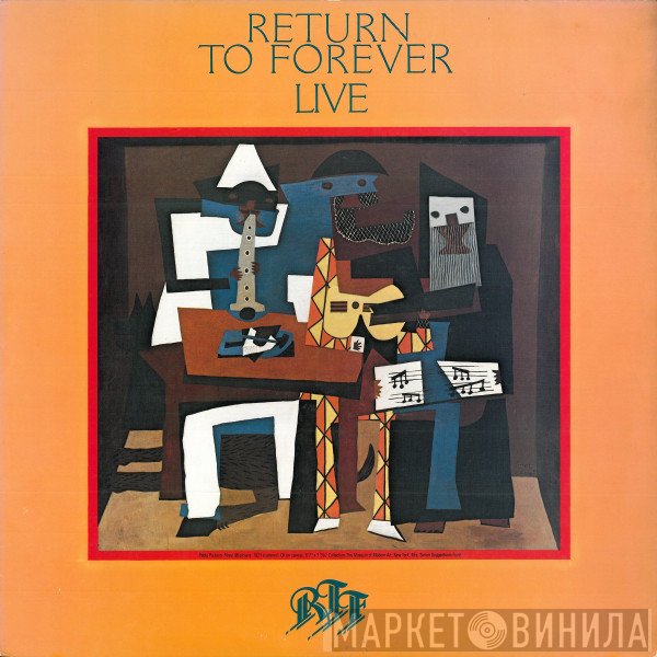 Return To Forever  - Live