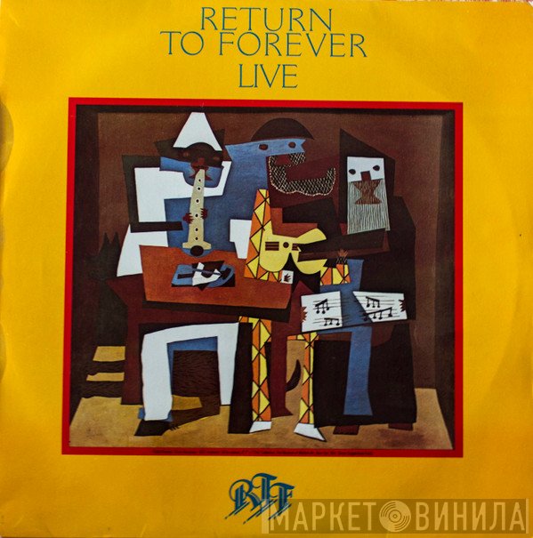 Return To Forever  - Live