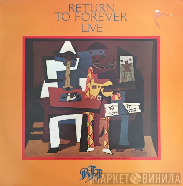 Return To Forever - Live