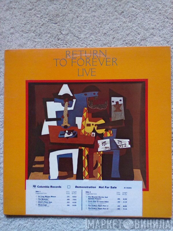 Return To Forever  - Live