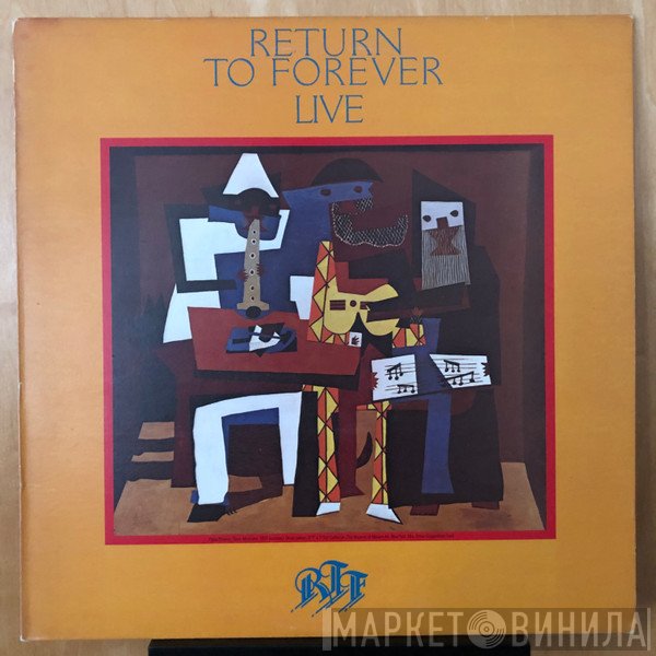 Return To Forever  - Live