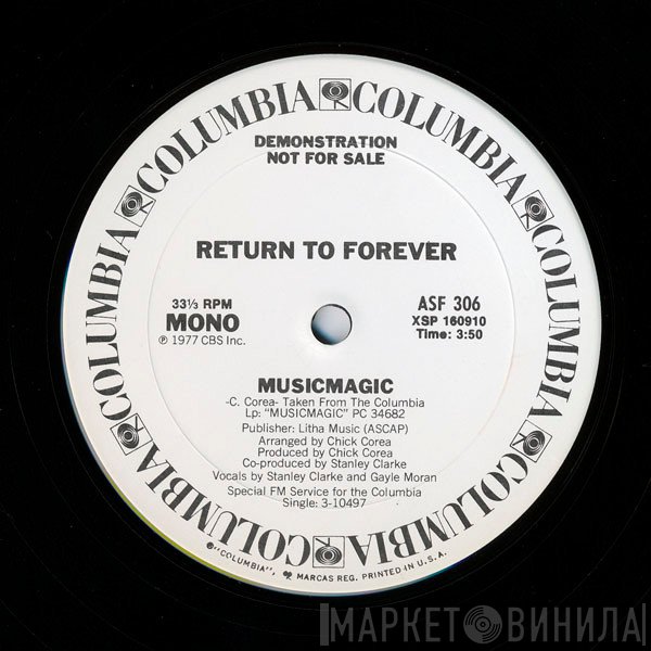 Return To Forever  - Musicmagic