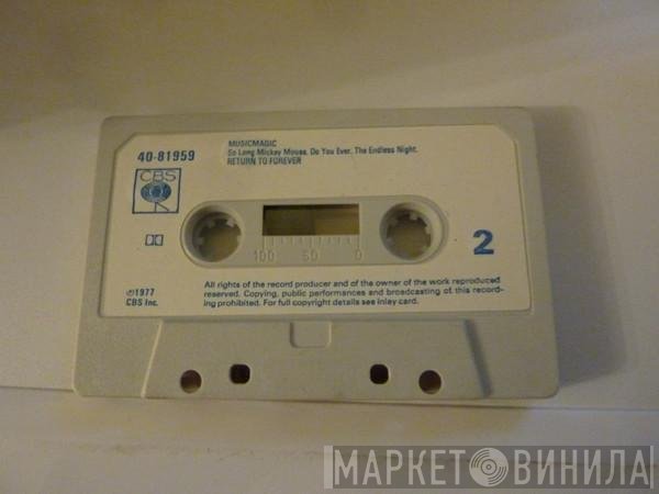 Return To Forever - Musicmagic