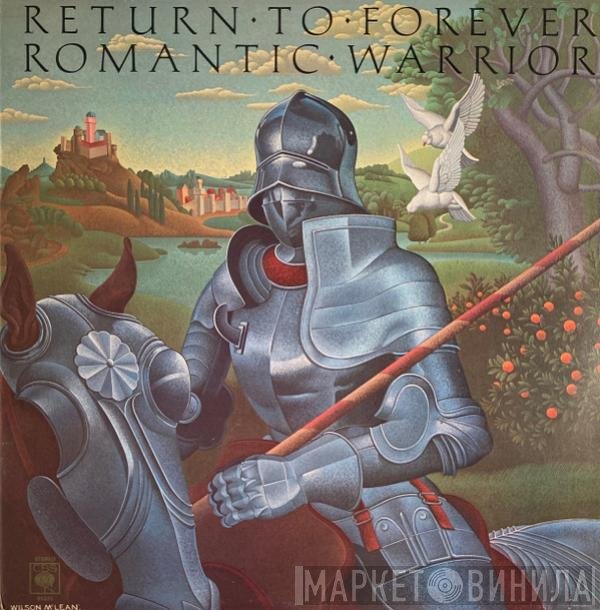 Return To Forever - Romantic Warrior