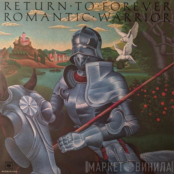 Return To Forever - Romantic Warrior