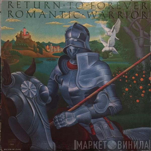 Return To Forever  - Romantic Warrior