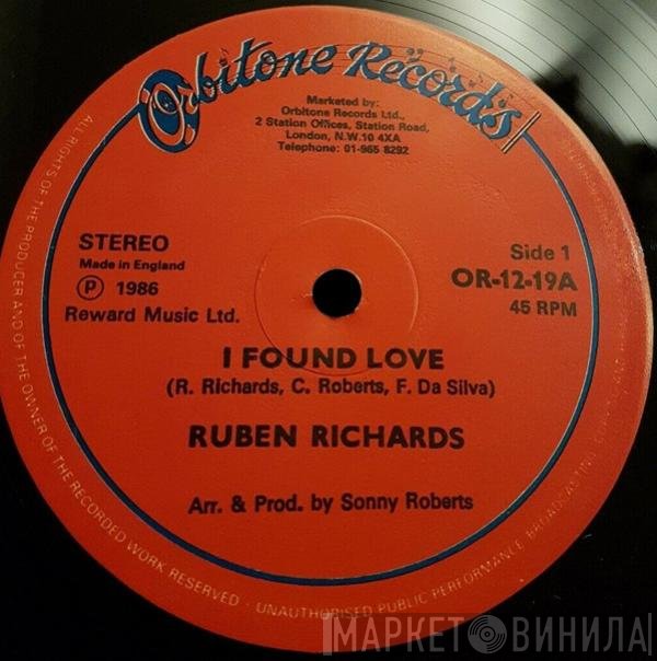 Reuben Richards - I Found Love