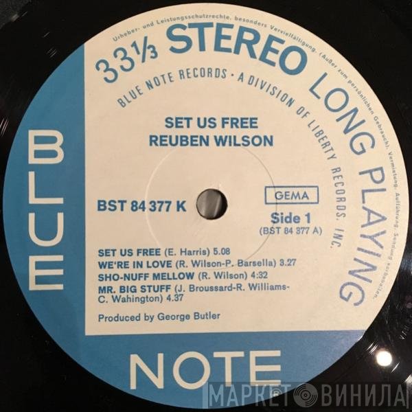 Reuben Wilson  - Set Us Free