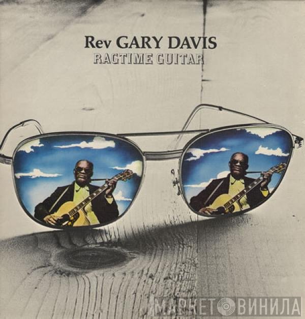 Rev. Gary Davis - Ragtime Guitar