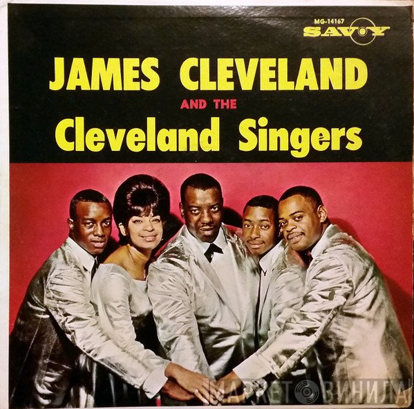 Rev. James Cleveland, The Cleveland Singers - I Walk With God