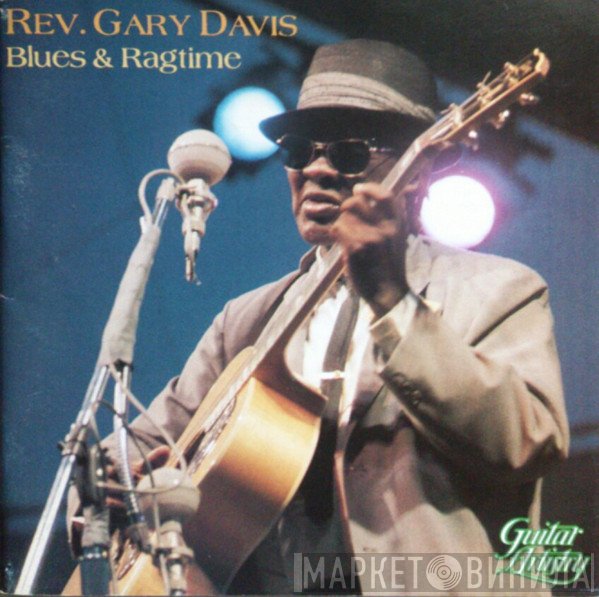 Rev. Gary Davis - Blues & Ragtime