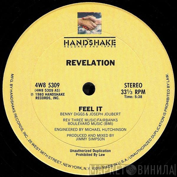 Revelation   - Feel It