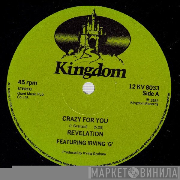 Revelation , Irving Graham - Crazy For You