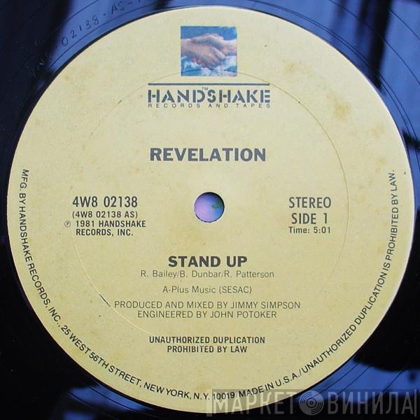 Revelation   - Stand Up