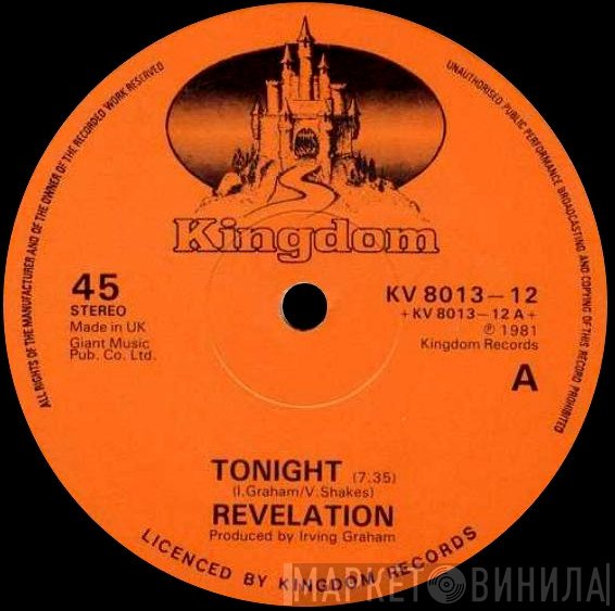 Revelation  - Tonight