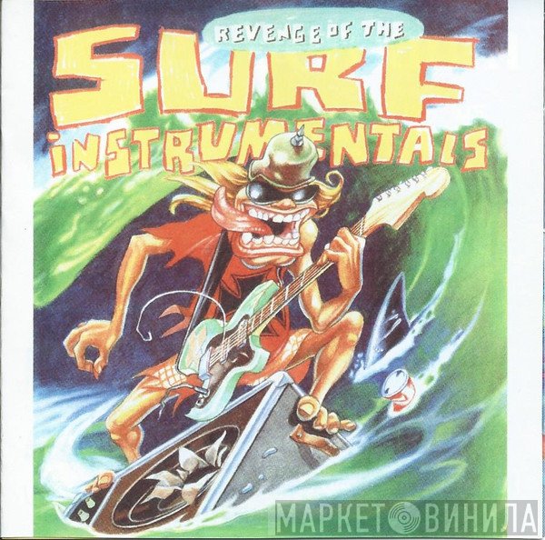  - Revenge Of The Surf Instrumentals
