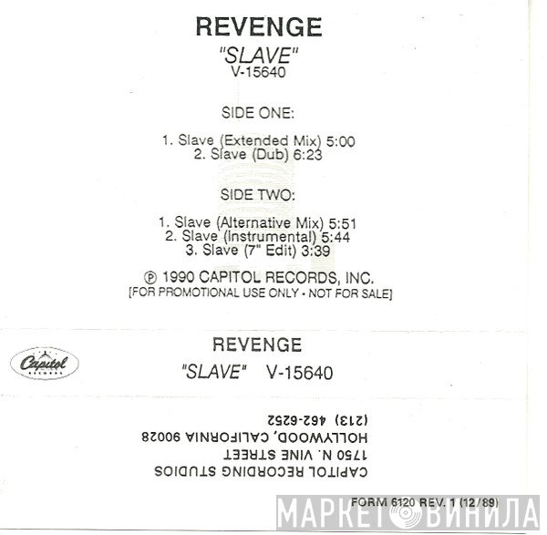 Revenge  - Slave