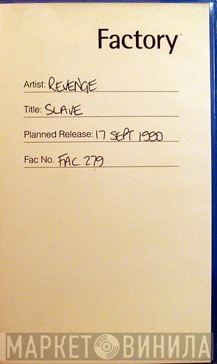 Revenge  - Slave