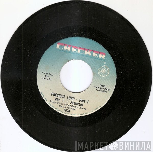 Reverend C.L. Franklin  - Precious Lord