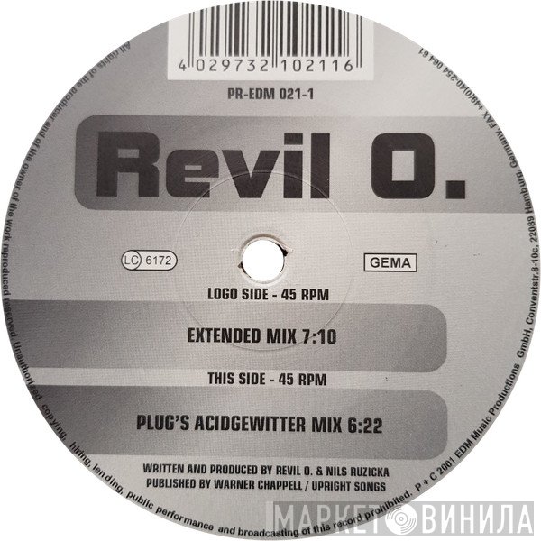 Revil O  - Witness 2001