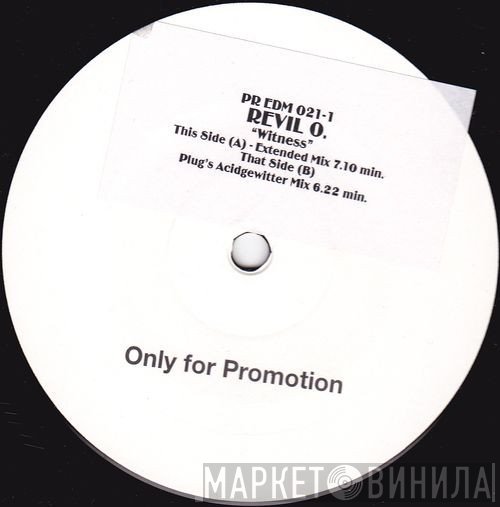 Revil O  - Witness 2001