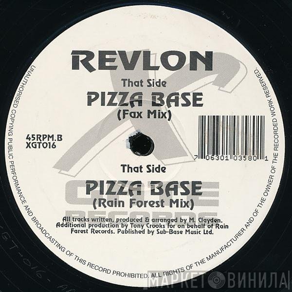 Revlon - Pizza Base