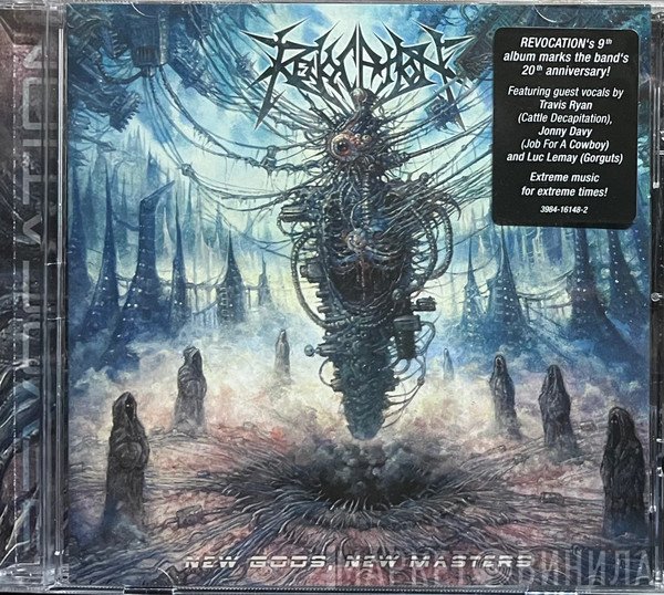 Revocation - New Gods, New Masters