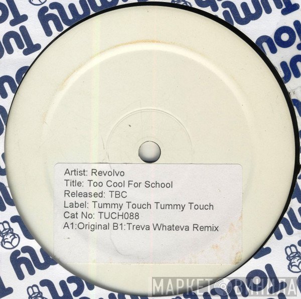 Revolvo - Too Cool For School