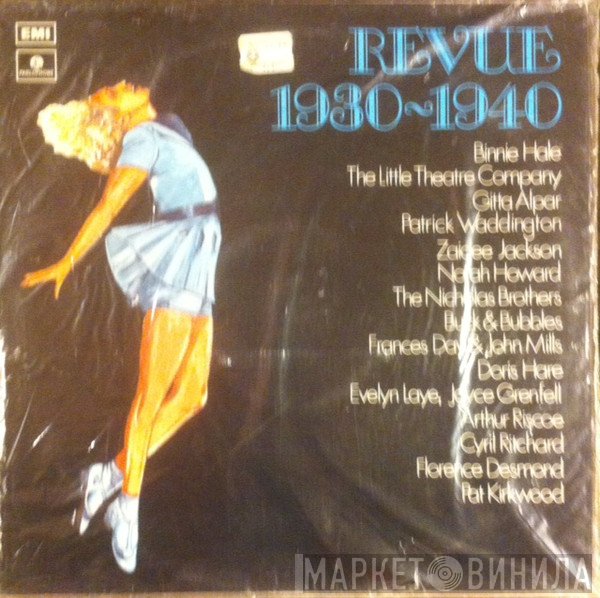  - Revue 1930-1940