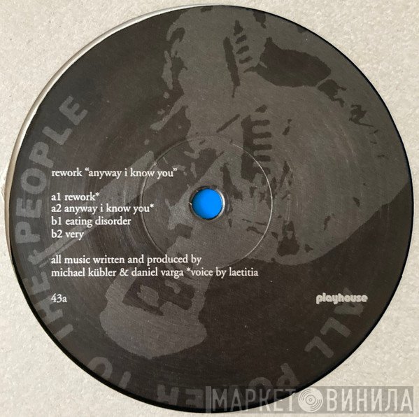 Rework  - Anyway I Know You