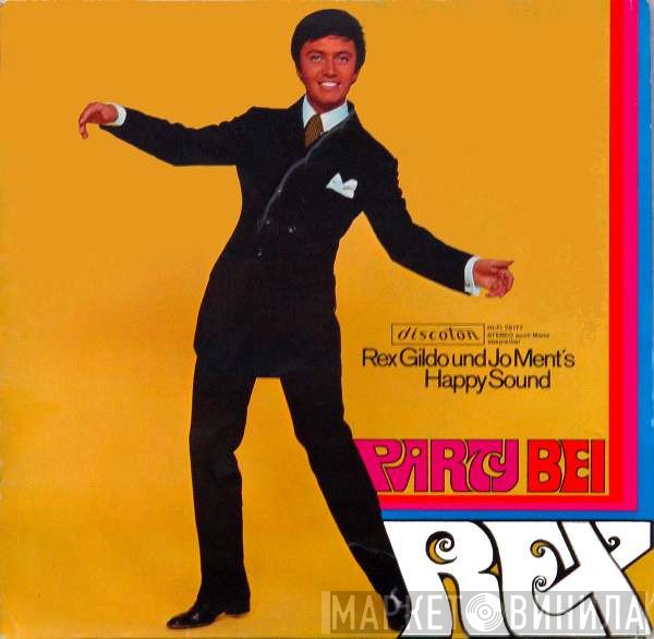 Rex Gildo Und Jo Ment's Happy Sound  - Party Bei Rex