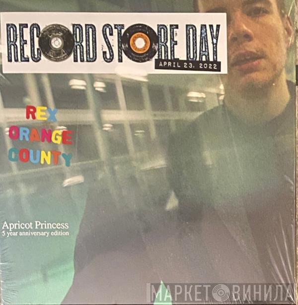 Rex Orange County - Apricot Princess (5 Year Anniversary Edition)