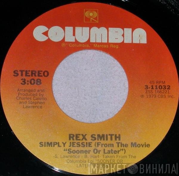 Rex Smith  - Simply Jessie