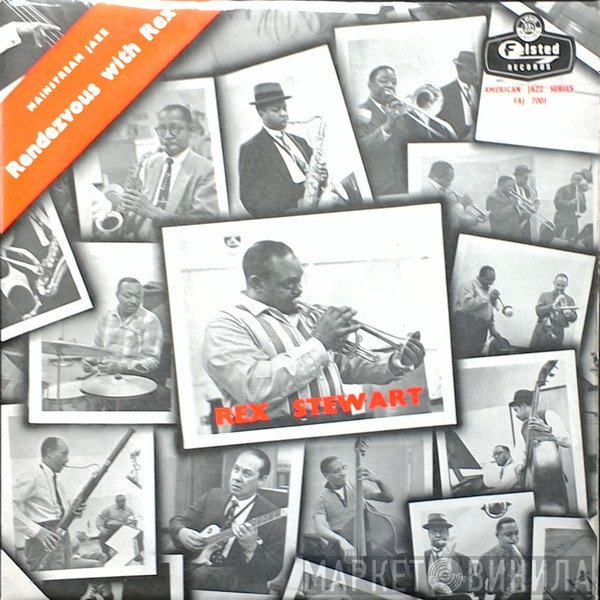 Rex Stewart - Rendezvous With Rex