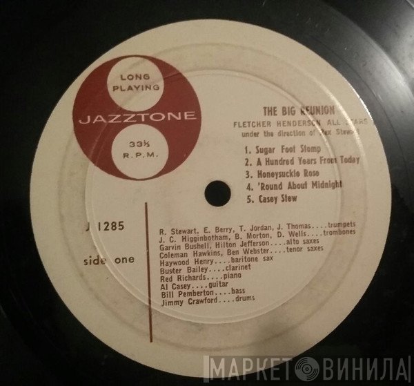 Rex Stewart, The Fletcher Henderson All Stars - The Big Reunion