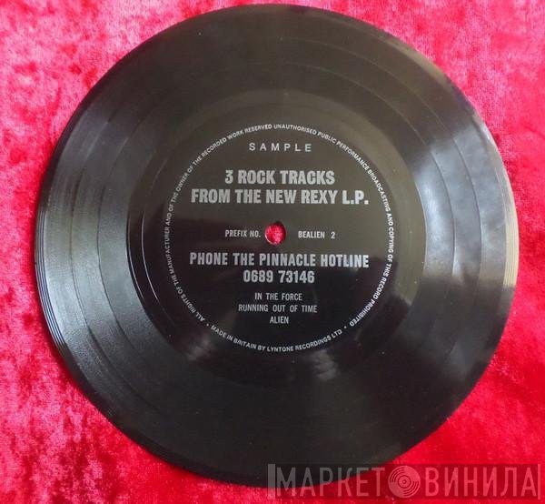 Rexy - 3 Rock Tracks From The New Rexy L.P.