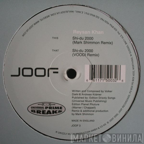 Reysan Khan - Shi-du 2000